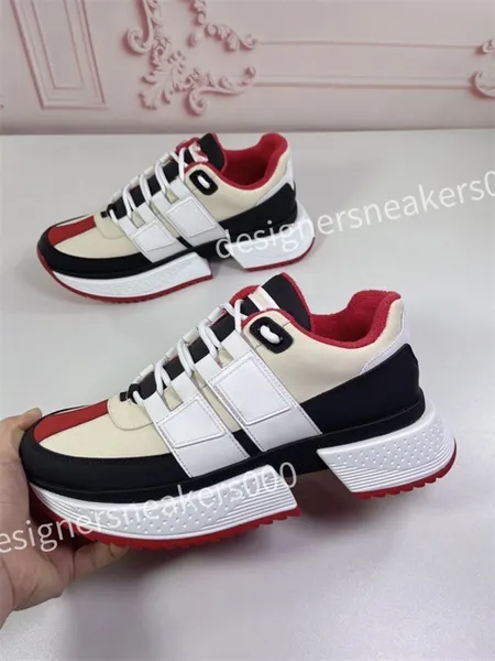 New Hot Designer Casual Shoes Print Trainer Mens Vintage Trainers Sneakers Donna Fashion Shoe Lace-up Platform Sneaker