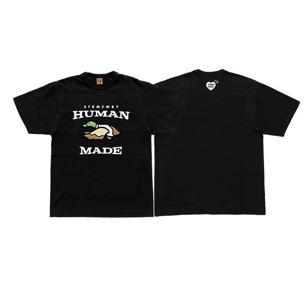 Camisetas de camisetas humanas humanas humanas Made Made Love Love Duck Couples Women Designer T-shirts Tops Tops Casual Casual Made Luxurys Street Shorts Rouve Rouve 278