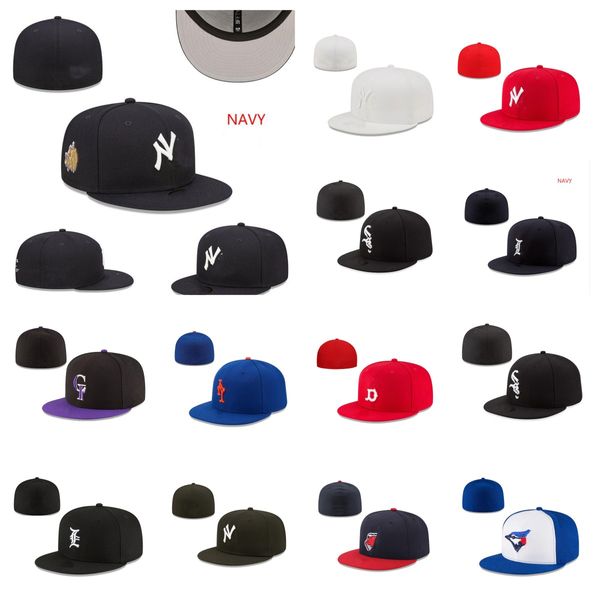 Moda Cappelli aderenti Cappello snapbacks Cappellini da calcio regolabili Tutto il logo della squadra bambino Sport all'aria aperta Ricamo Cotone Chiuso Berretti da pescatore berretto firmato flex all'ingrosso