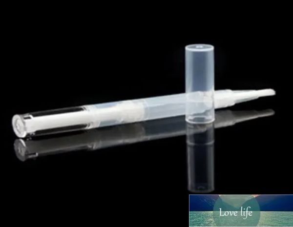 3ML 5ML Mode Leere Twist Stift mit Pinsel Reise Tragbare Tube Nagellack/Zähne Bleaching Gel/Wimpern Wachstum/Lip Gloss tube