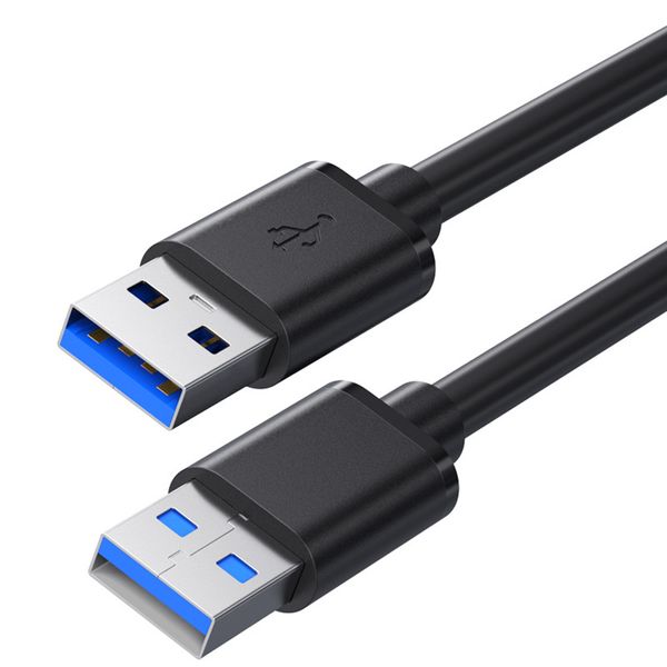 USB-auf-USB-Verlängerungskabel, Typ A, Stecker auf Stecker, USB 3.0-Extender für Heizkörper-Festplatte, TV-Box, USB-Kabelverlängerung, 1 m, 2 m, 3 m