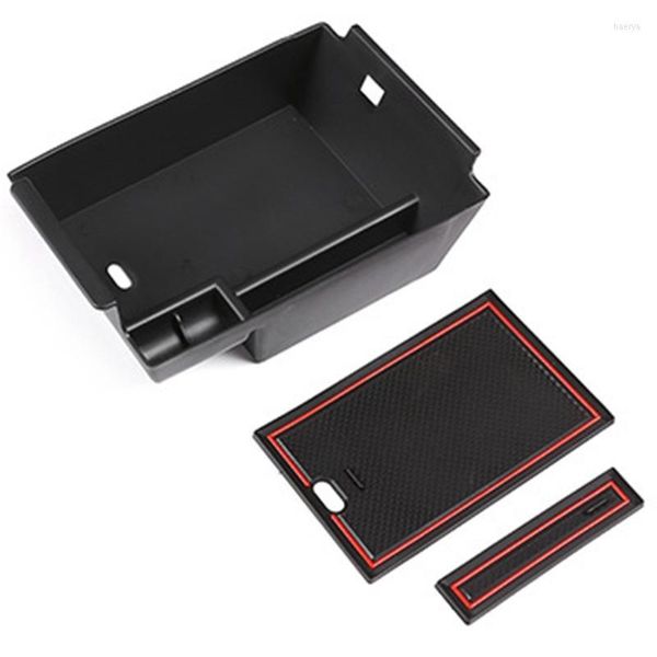 Car Organizer Front Row Bracciolo centrale Scatola portaoggetti per - GLE 350 400 W167 2023 Plastica ABS