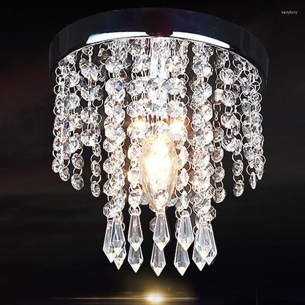 Kronleuchter Deckenleuchten Innenkristallbeleuchtung Luminaria Abajur Moderne LED-Lampe für Wohnzimmer Esszimmer Kronleuchter