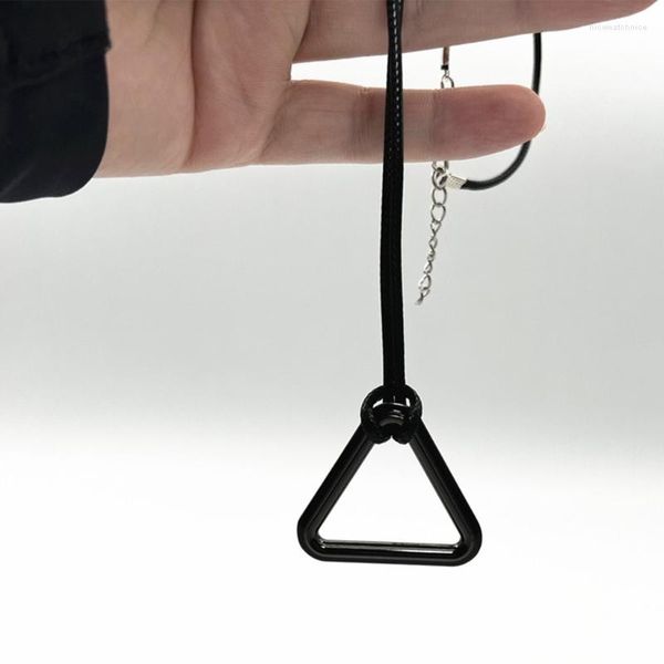 Подвесные ожерелья бензопила Clabical Chain Cosplay Pochita Denji Choker Dewelrace Dropship