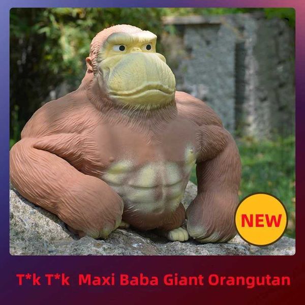 Yenilik Ürünleri Tiktok Popüler Dekompresyon Joy Sevimli Goril Ven Bulmaca Maymun Şempanze Orangutan Oyuncak G230520