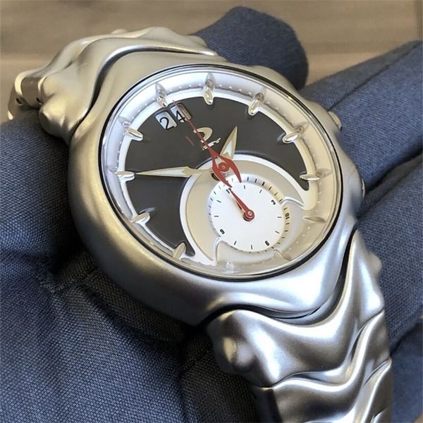 Relógios de punho Chineses Antigo estilo suíço Relógios não mecânicos Homem da marca de moda Senior Ins Niche Design Watch 230519