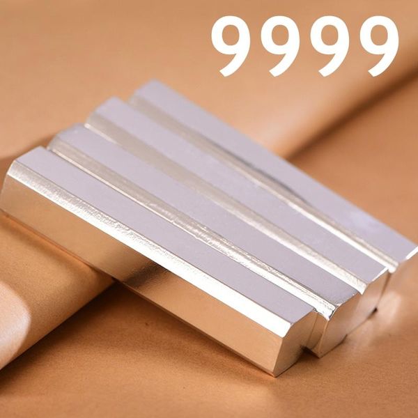 Компоненты 10G 20G 30G 50G Pure Silver Bar Scrap Scrap Bar