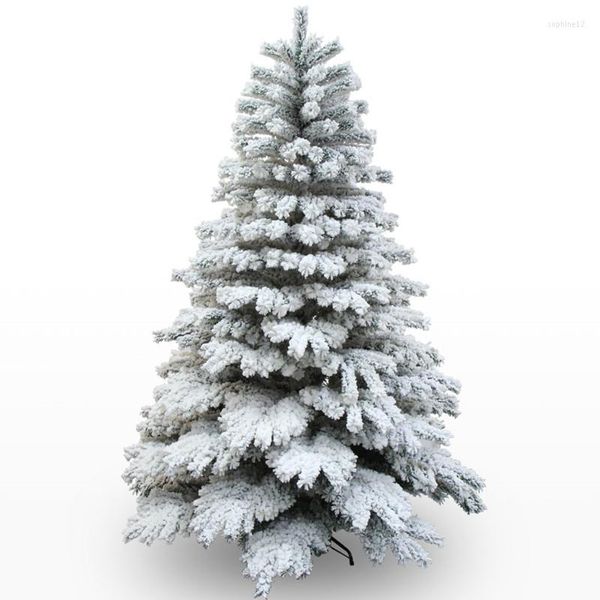 Weihnachtsdekorationen, 1,8 m / 180 cm, Schneesucht, hängender Baum, Einkaufszentrum, Heimdekoration
