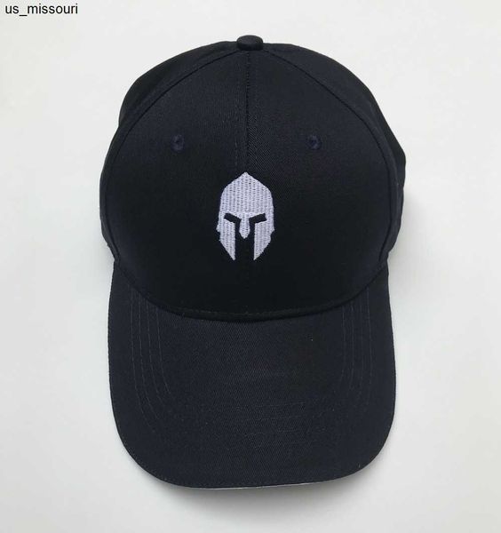 Berretti da baseball Ghost Recon Wildlands Nomad Cosplay Skull Embroidery Hat Berretto da baseball blu scuro J230520