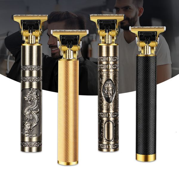 Триммер для волос Weasti Fading Blending Professional Hair Trimmer для Men Pro Beard Electric Clipper Lithium Cutch Machine T9 Razor парикмахер 230519