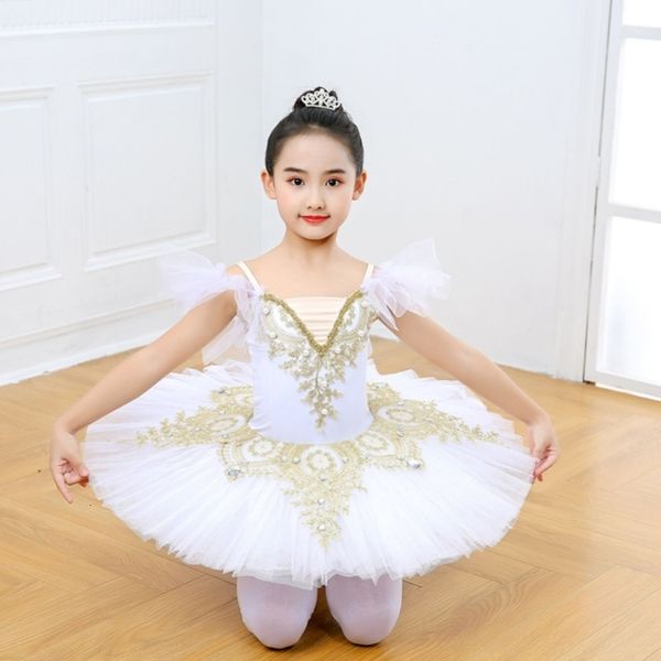 Dancewear Costume da balletto professionale Ballerina classica Tutu di balletto Bambino Kid Girl Adult Princess Tutu Dance Ballet Dress 230520