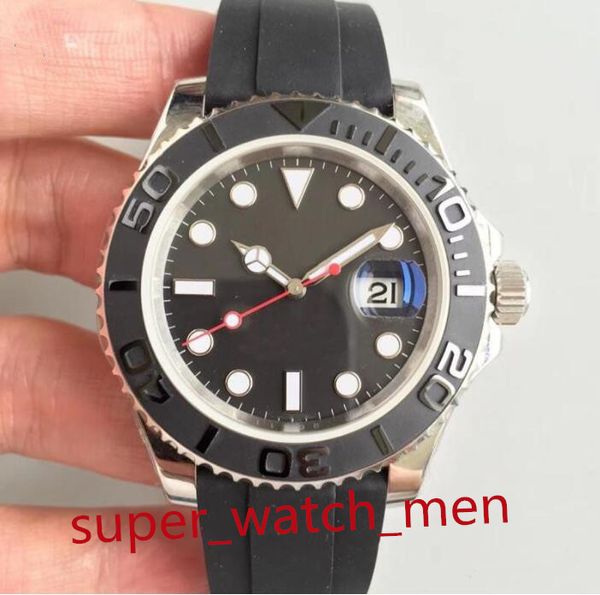 Uhrenverkauf BP 42mm Keramiklünette Schwarz Dila Herren Automatikuhr Herren Kautschukarmband BPF Dive Armbanduhren Leuchtend Original Geschenk Kunststoffbox