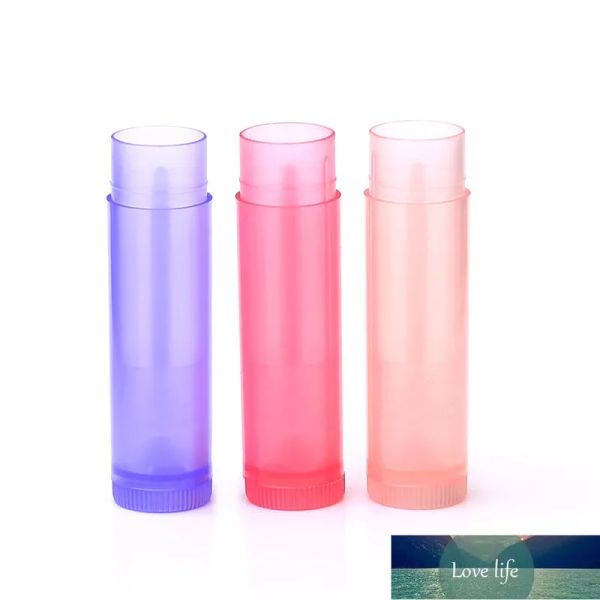 Recipientes de brilho labial 5g de qualidade PP BPA Free Tubos de brilho labial vazio