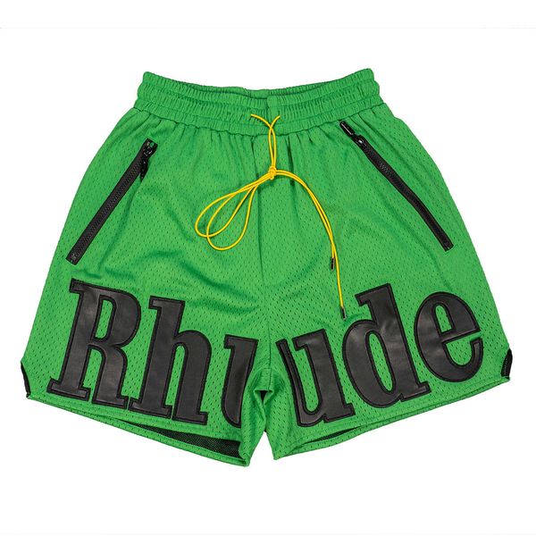 2023 Rhude Designer Men Shorts Summer Fashion Beach Praça