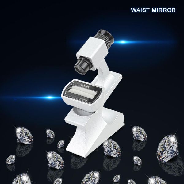 Andere Diamond -Viewer -Promotion! Metallvergrößerung Diamond Taille Prisma Tragbare Schmuckspiegel -Viewer -Werkzeug -Lupe -Test -Vergrößerung vergrößern