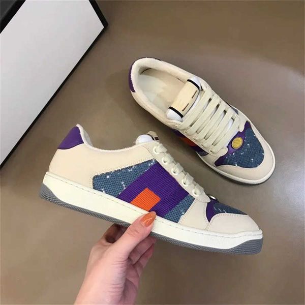 GGSGG 7A Designer Skate Shoes Moda Erkek ve Kadın Spor Ayakkabıları Lüks Spor Ayakkabı Klasik FGDF KULLANMA