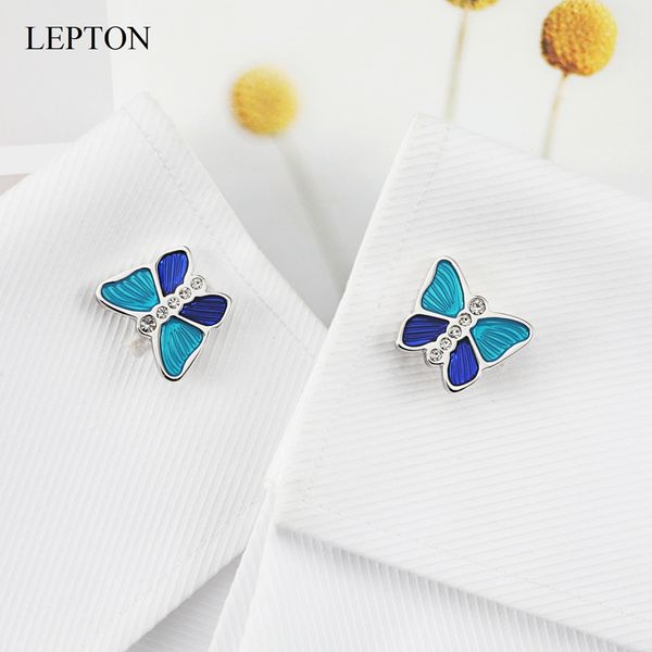 LINKS DE CUFFTON LEPTON PARA CHANHAS DE MENS CUFFLINKS BOTÃO DE ARIMENTO BUTRINGFLEL