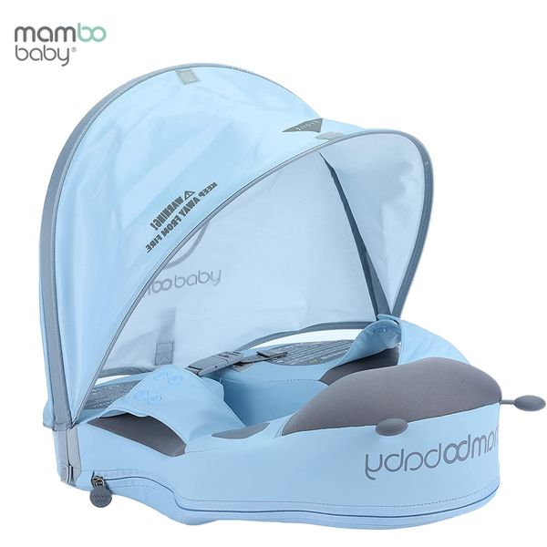 Areia jogo água diversão mambobaby bebê não inflável anéis de natação flutuantes flutuadores de estampa de flutuador de ombro para brotos para brinquedos de piscina upf 50 230520