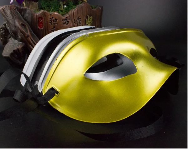 presa di fabbrica Maschera Maschere veneziane da uomo Maschere da gladiatore romano Maschere di Halloween Mardi Gras Maschera mezza faccia Opzionale Multi-colore