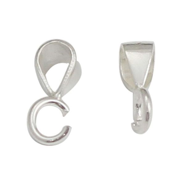 Polacco Beadsnice argento sterling 925 piccola cauzione pendente cauzione anello aperto accessori di gioielli 32734