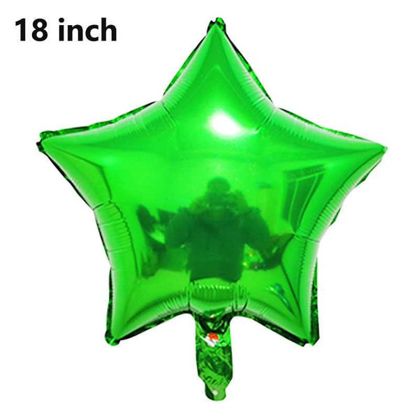 Decorazione 11 pezzi Foil Globos Palloncini da calcio Decorazioni di compleanno Bambini Ragazzo Verde Numero Pallone da calcio Forniture