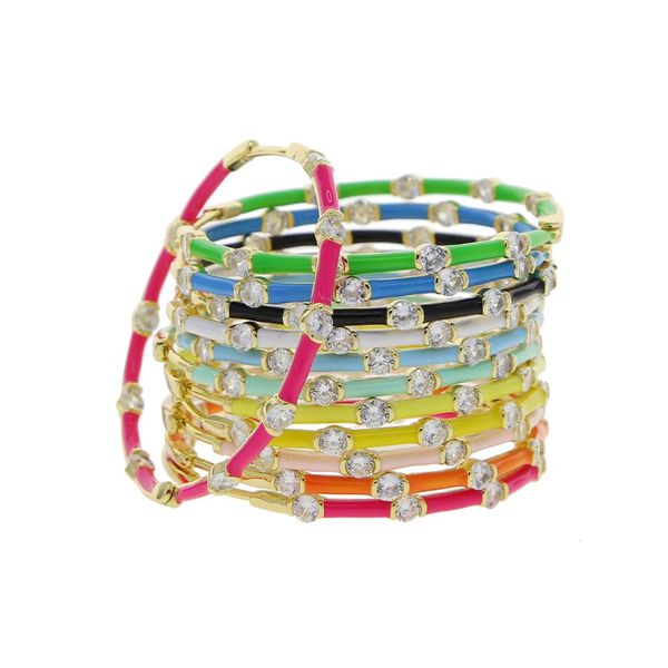 Huggie 40mm grande arco-íris colorido huggie hoop brinco cor dourada pastel doces multi cores moda feminina joias