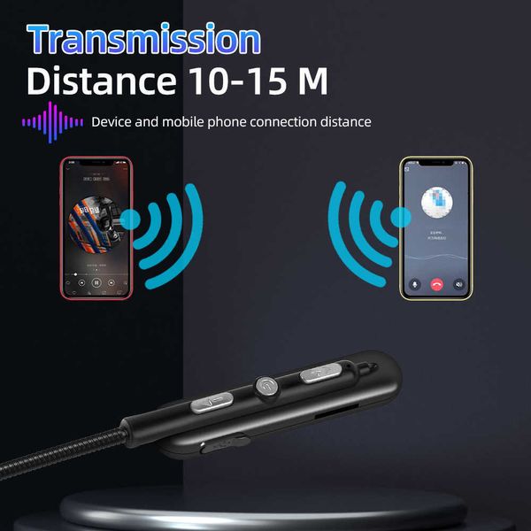 Auto Auto Motor Helm Headset Bluetooth V5.0 Motorrad Wireless Stereo Kopfhörer Lautsprecher Unterstützung Automatische Antwort Freisprechen Anruf Mic