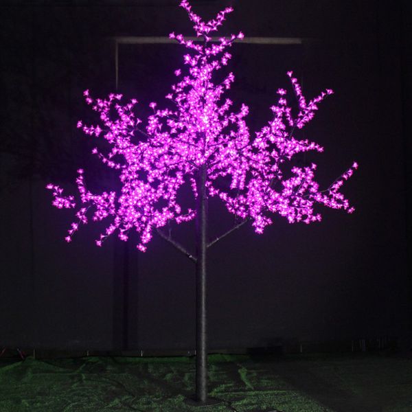 Außenhof-Dekorationsbeleuchtung, LED-Baumlichter, hohe Simulations-Baumlichter aus Eisen, Kirschblüten