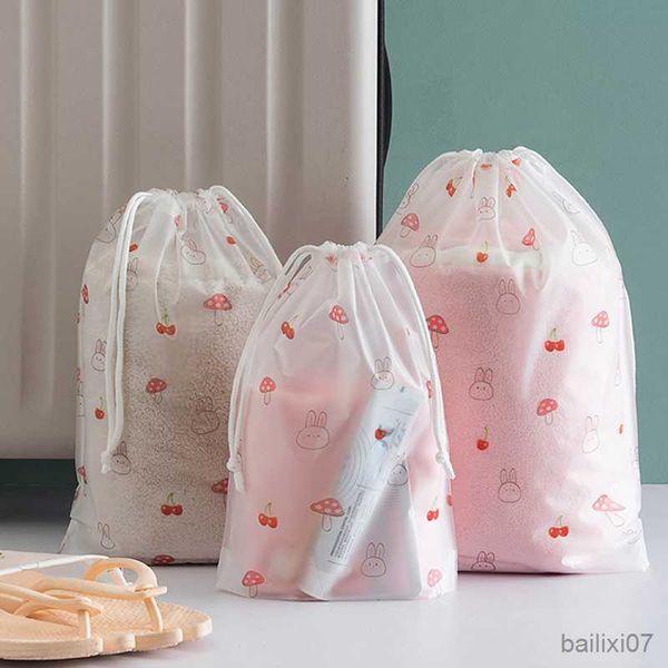 Bolsas de cosméticos Casos de 1pcs Travel Sacos portáteis de beleza à prova d'água portátil Bolsa de higiene pessoal transparente Bolsa de cosméticos Girl Clear Makeup Bag Organizer