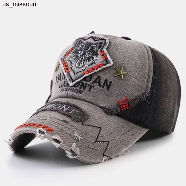 Top kapakları 2023 çocuk pamuklu yıkama karikatürü beyzbol kapağı bayan kavisli zirve güneş şapkası adam küçük boyutlu spor snapback kapakları 52-56cm j230520