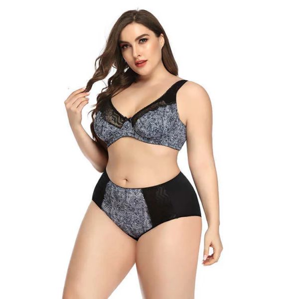 Lingerie feminina jl031 atacado plus size roupas íntimas de roupas de baixo clássicas push up sutiã e calcinha