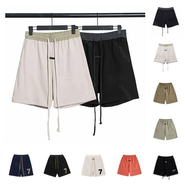 Herren-Shorts, Herren-Shorts, Designer-Shorts für Männer und Frauen, Sommer, Outdoor, Freizeit, Sport, Nylon, lose Caprihosen, lässig, hochwertige Strand-Shorts, 2 Paar, Preis 10 % Rabatt