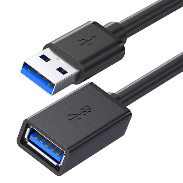 USB3.0-Verlängerungskabel für Smart TV PS4 Xbox One SSD USB-Stecker auf Buchse USB 3.0-Kabelverlängerung Datenkabel 1M 2M 3M