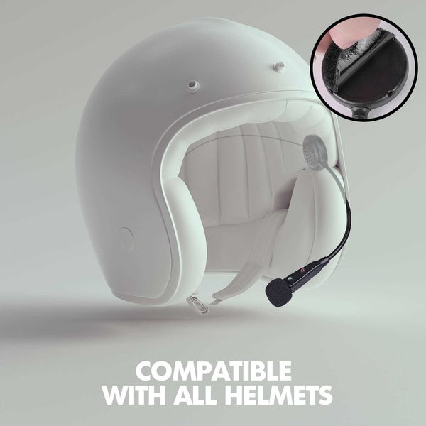 Auto Auto Motorrad Bluetooth Helm Intercom Headset Drahtlose Wasserdichte Freisprecheinrichtung Stereo Musik Kopfhörer Walkie Talkie für Moto