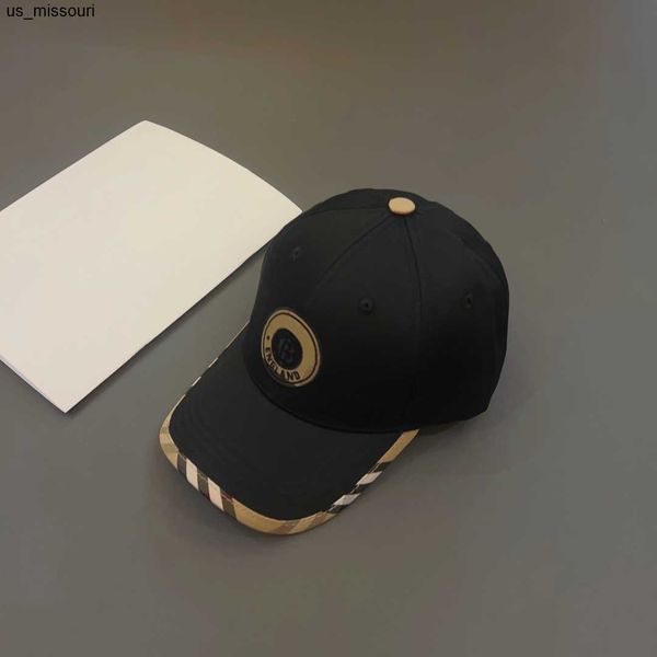 Caps de bola Casquette Designers Hat Hat Luxury Fashion Letters Baseball Cap Stitching Menino Menino Sports Ball Caps ao ar livre Sun Hat muito bom J230520