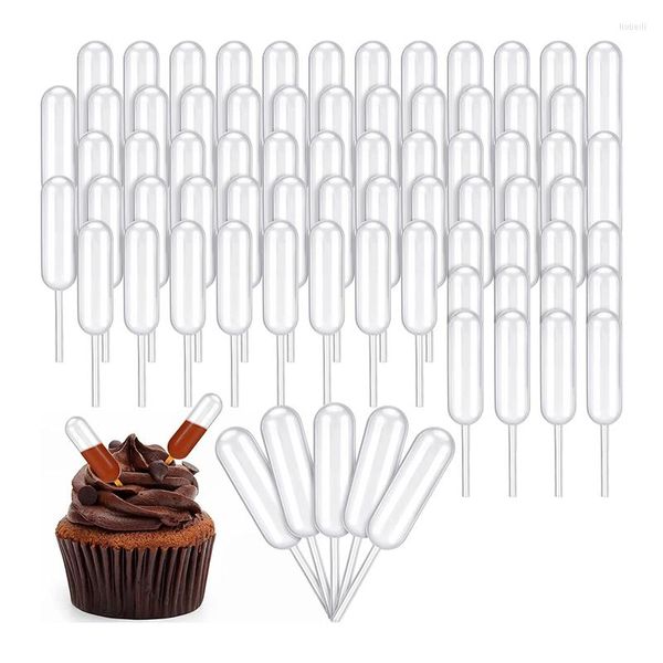 Garrafas de armazenamento 1000 pcs 4 ml de pipetas de plástico transparente líquido transferência de gotas de líquido transparente