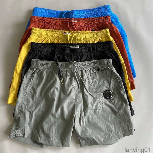 Calça de praia de verão masculino shorts cp shorts shorts esportes ao ar livre calça de moletom de nylon de nylon