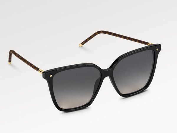5A Brillen L Z1708E First Square Eyewear Rabatt Designer-Sonnenbrille Damen Acetat 100 % UVA/UVB mit Brillenetui Box Fendave Z1711E