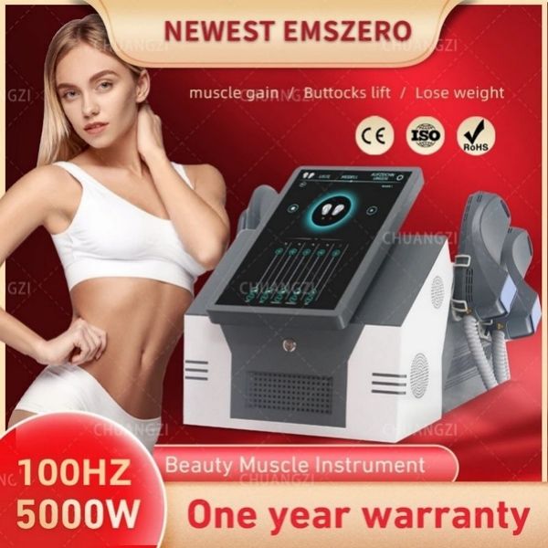 618 Sale EMSZERO SLIMMING Machine 14 Tesla 5000W HIEMT EMS NEO dlsemslim RF Body Sculpting Electromagnetic Building Muscle Stimulator Machine