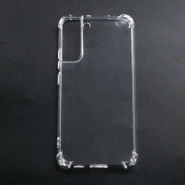 Transparente weiche TPU-Telefonhülle, klare, stoßfeste Hüllen für Samsung Galaxy S24 S23 Plus S22 Ultra S21 FE S20 S10E S9