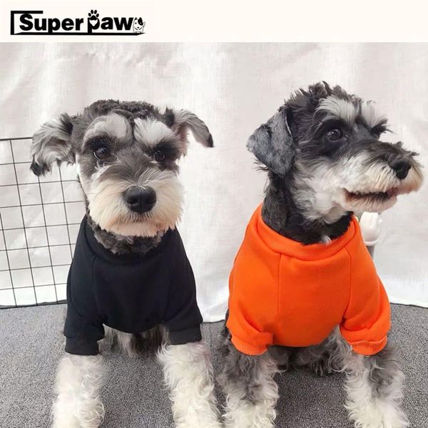 Hoodies moda de estimação para cães de cachorro roupas de cachorro de cachorro casaco de moletom de buldogar francês schnauze para cães inverno quente dropshipp gkc13