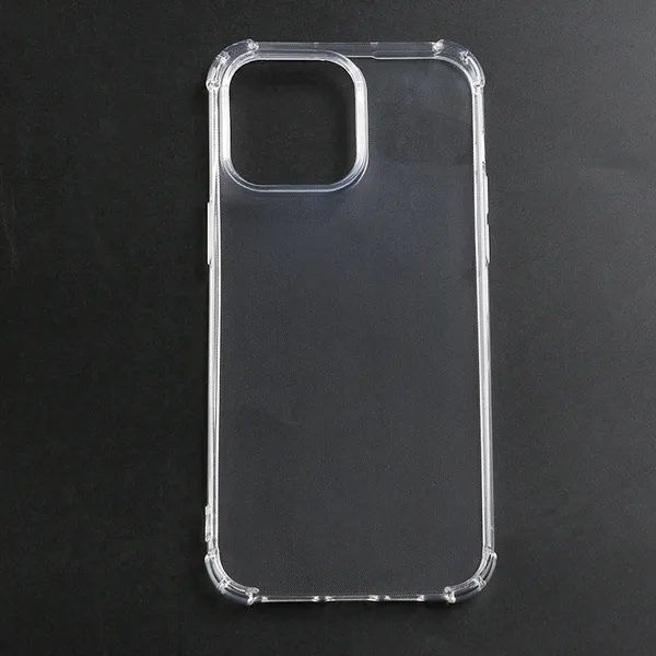 Прозрачный мягкий TPU Chace Case Clear Shock -Resection Cover для iPhone 14 13 Pro Max 12 Mini XS Max XR 8 7 6s