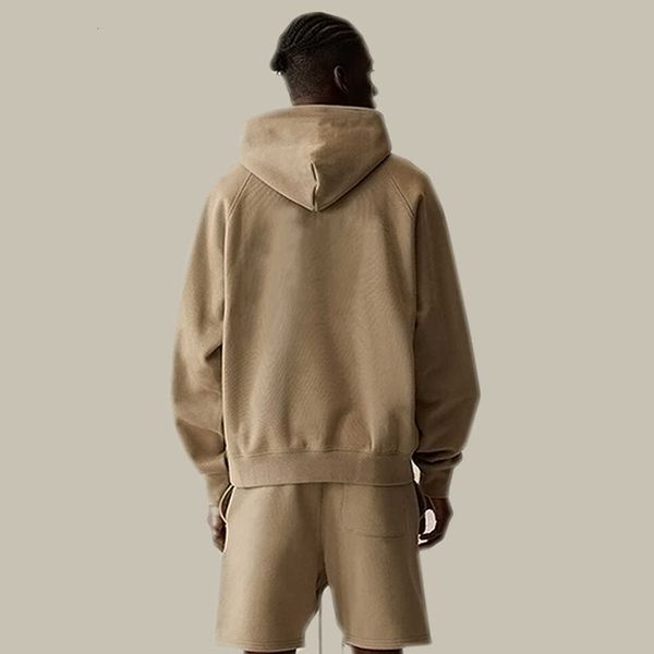 2023 Felpa con cappuccio da uomo manica lunga Rhude Tess Designer di alta qualità Moda casual Cotone organico pesante Taglie forti con streetwear personalizzato Pullover di alta qualità