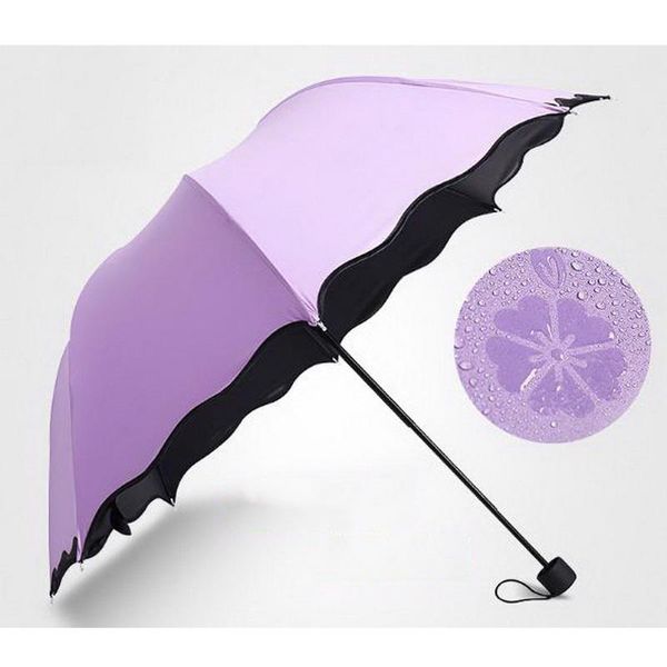 Guarda-chuvas 170366/guarda-chuva dobrável automático/mulher guarda-chuva de sol para parasol à prova d'água anti-UV