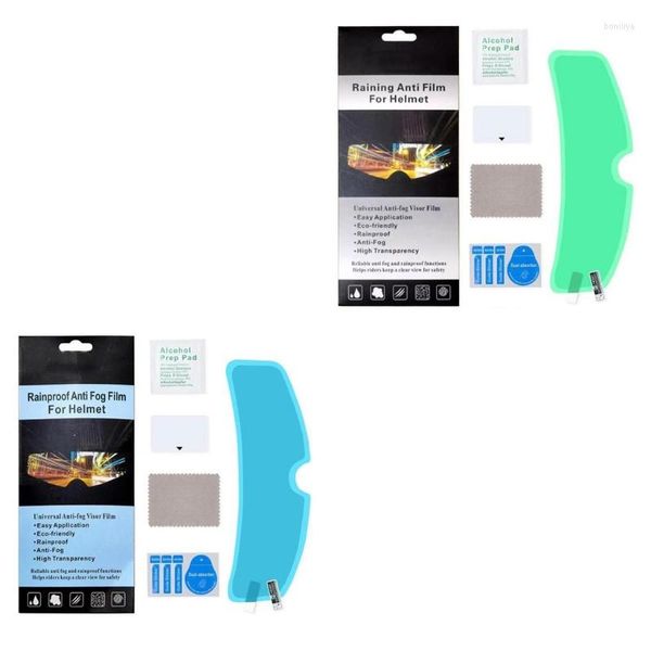 Мотоциклетные шлемы Hemet Anti-Fog пленка Ультра-тонкая дождь, надежная наклейка.