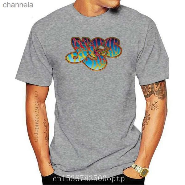 Мужские футболки Новая Да группа прогрессивная рок -группа музыкальная легенда мужская черная футболка Sired S - 3xl Young Man Brand футболка аниме мода