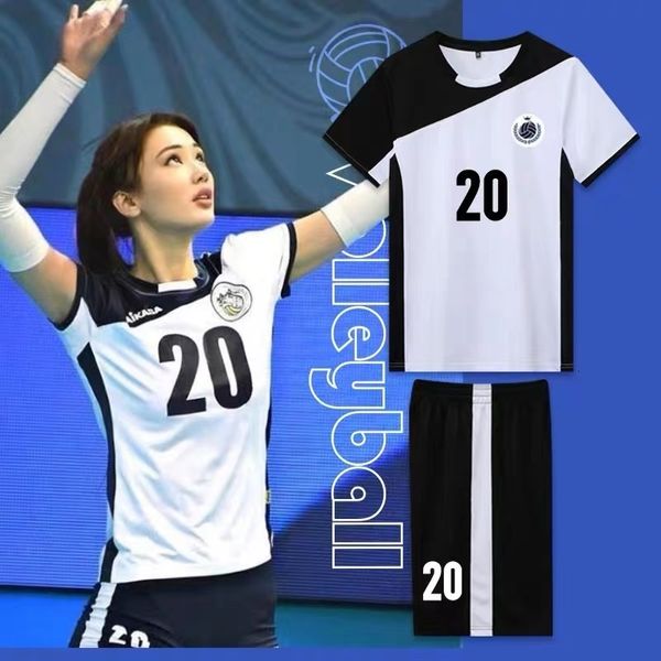 Camisetas ao ar livre Terno de vôlei de vôlei roupas de combinação personalizada de equipe de equipe de vôlei de vôlei seco