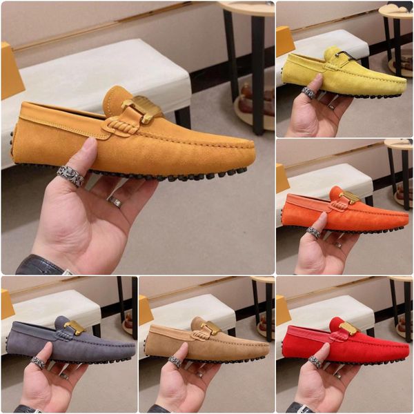 Tod Loafer in Leather City Gommino Driving Shoes T Timeless Loafers Designer Men Fashion Dress Derby Shoe Кожаные туфли дерби Размер 38-45