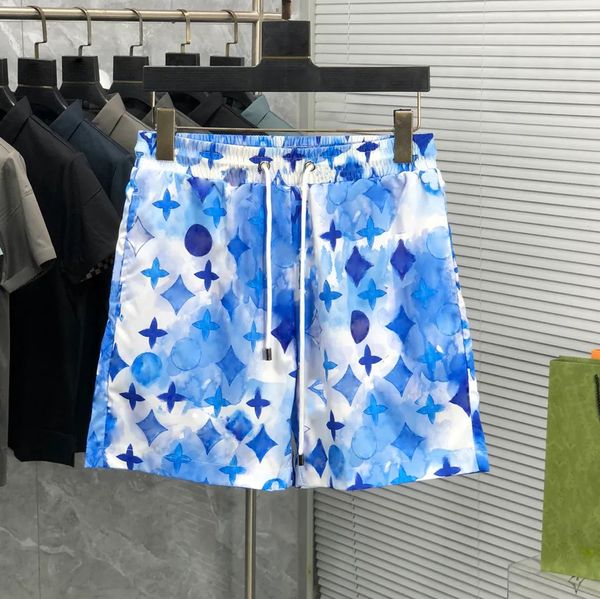 I più nuovi designer delle donne degli uomini Pantaloncini Fashion Streetwears ufficiali Uomini Pantaloni corti traspiranti Asciugatura rapida Costumi da bagno Tavola da stampa Mans Pantaloni da spiaggia Taglia M-3XL