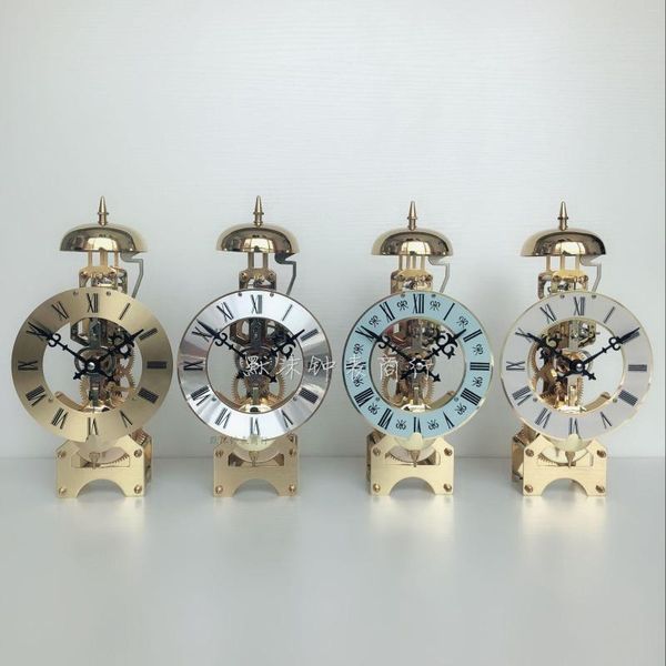 Relógios de parede todos os relógios de mesa de cobre sala de estar de precisão de precisão